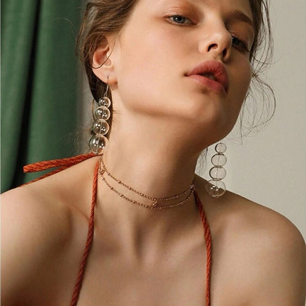 Zara Glass Earrings